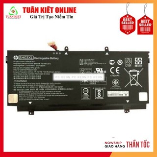 Pin battery HP Spectre x360 13-AC033DX 13-W021TU SH03 SH03XL SH03057XL CN03XL HSTNN-LB7L 859026-421 859356-855 TPN-Q178