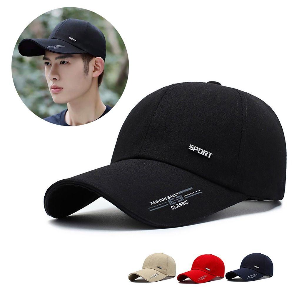 Mũ Lưỡi Trai Vải canvas Thêu Chữ rowan1 Phong Cách hip hop Có Thể Điều Chỉnh