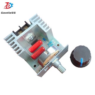 Mô-đun điều chỉnh tốc độ động cơ ac 220v 2000w scr 25a