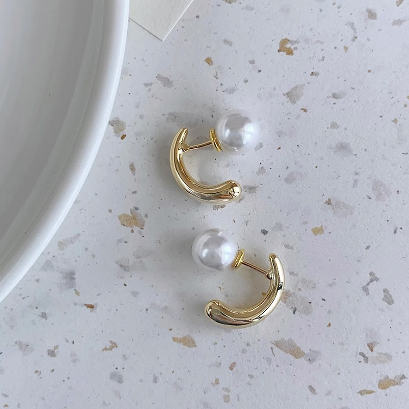 Khuyên Tai Đính Ngọc Trai Sang Trọng Cho Nữ 2023