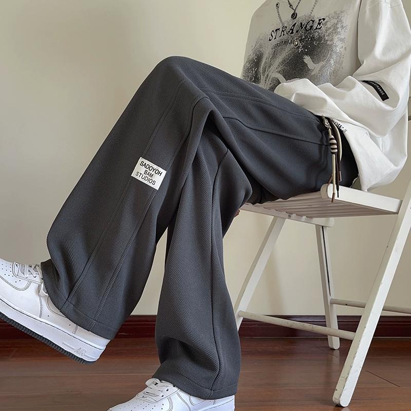 Quần Legging Thể Thao Dày Dặn Phong Cách Đường Phố Mỹ Thời Trang Thu Đông Cho Nam