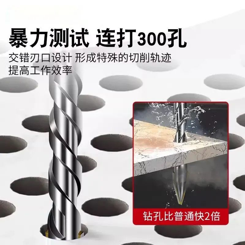 Mũi Khoan Hình Tam Giác Dùng Khoan Kính Gạch Men Đa Năng Siêu Cứng