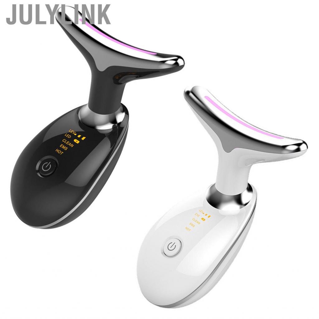 Julylink Face Neck Skin Beauty Device  Lifting  Deep Cleansing High Frequency  Wave for Outdoors
