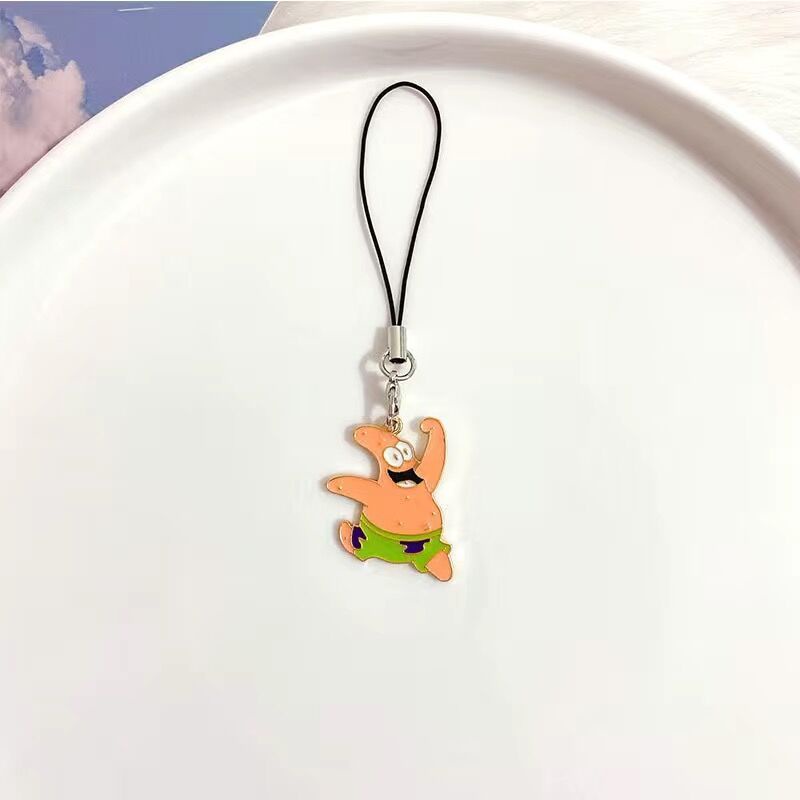 Dây Đeo Điện Thoại In Hoạt Hình Khủng Long Doraemon / Mèo Máy Doraemon Dễ Thương