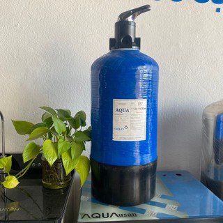 Cột lọc composite 817 kèm van 3 ngã chưa vật liệu lọc