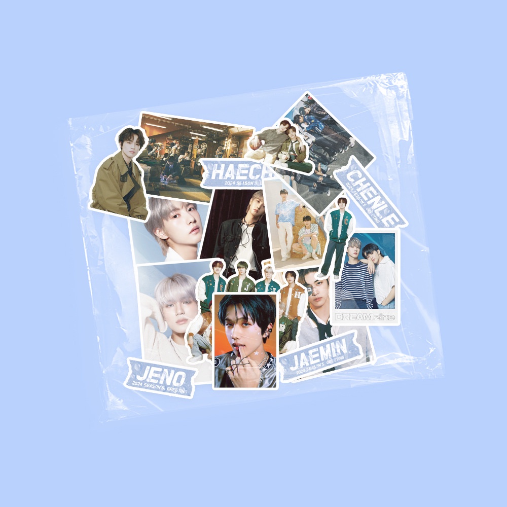 NCT DREAM Sticker Phone Luggage Laptop Decor Stickers
