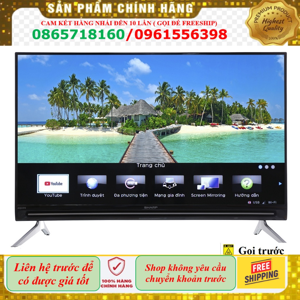 -&gt; Smart Tivi Sharp HD 32 inch LC-32SA4500X