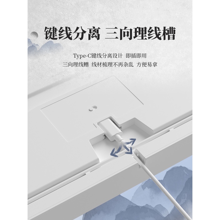 Bàn Phím Cơ Chơi game Có Dây 100% Chất Lượng Cao