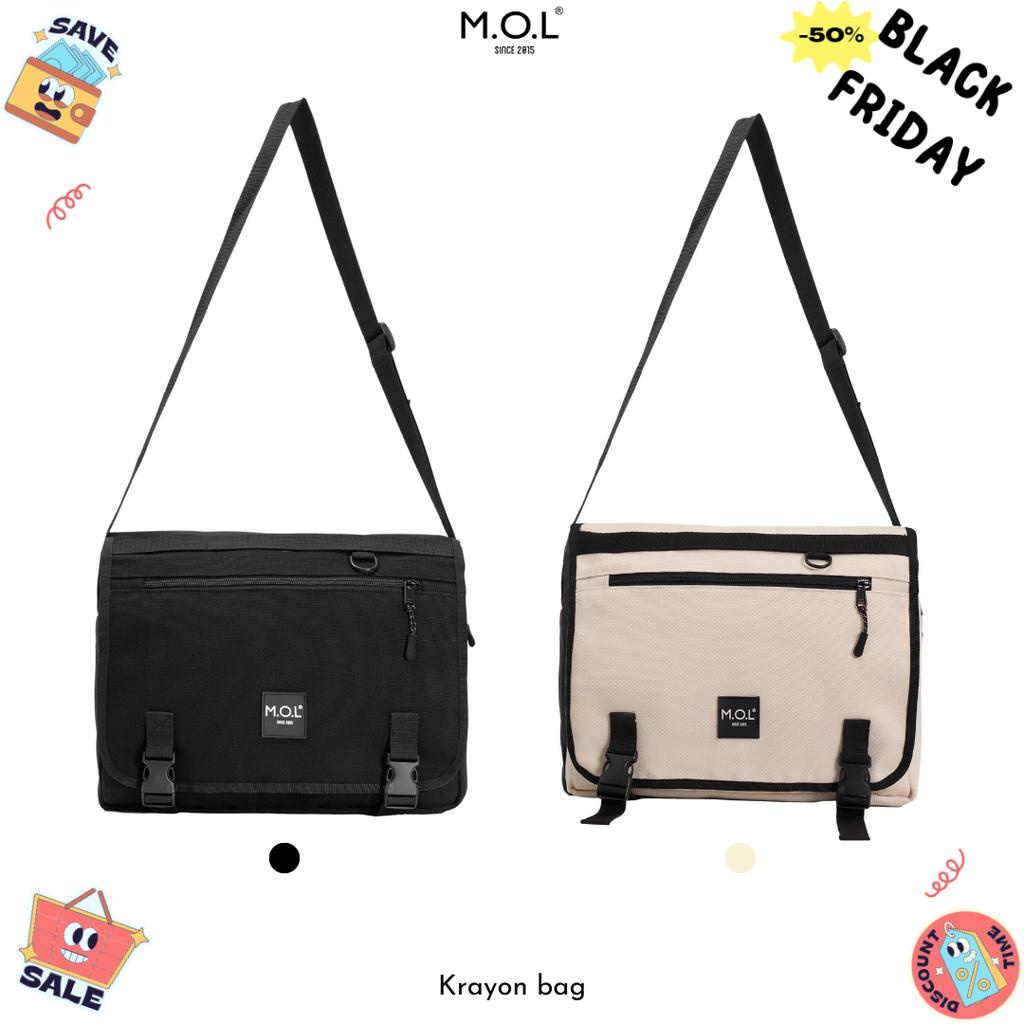 Túi Đeo Chéo: M.O.L Krayon Bag