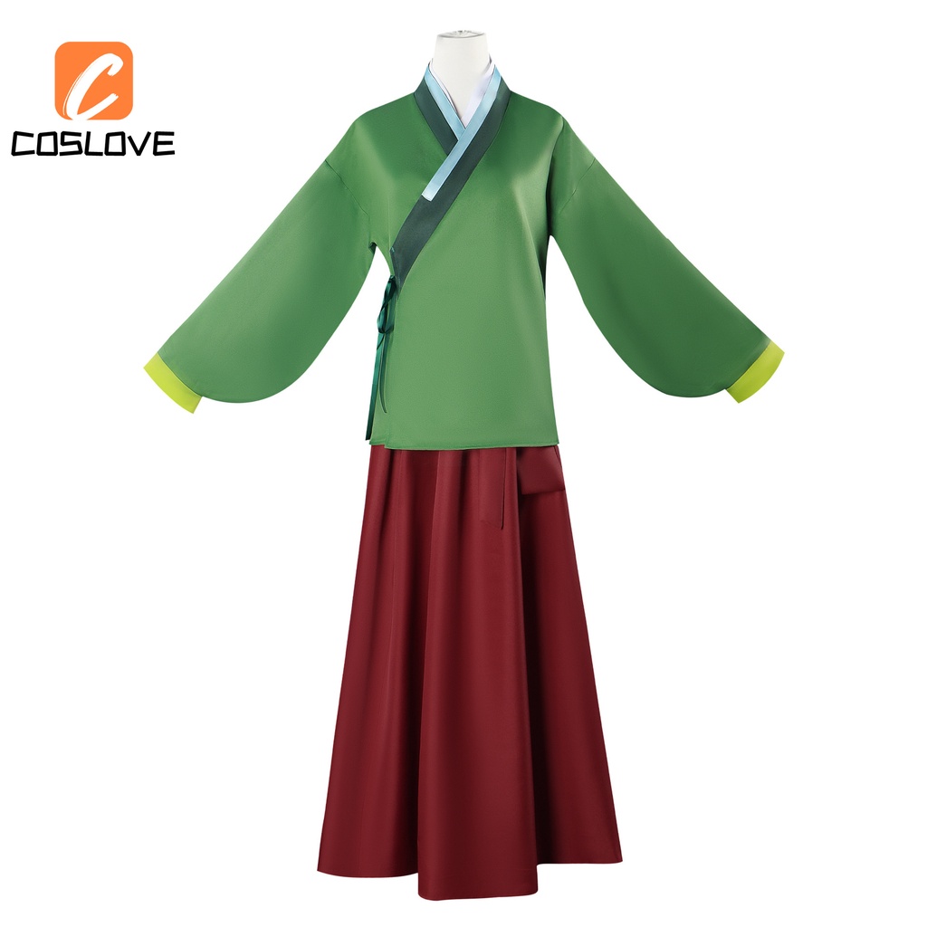 Bộ Trang Phục Hóa Trang Nhân Vật maomao Phong Cách Cổ Điển Cho Nữ