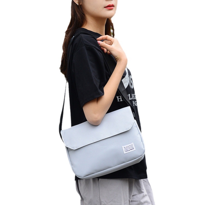 Túi Đeo Vai Phong Cách Hàn Quốc Đơn Giản Thời Trang Cho Nam Và Nữ