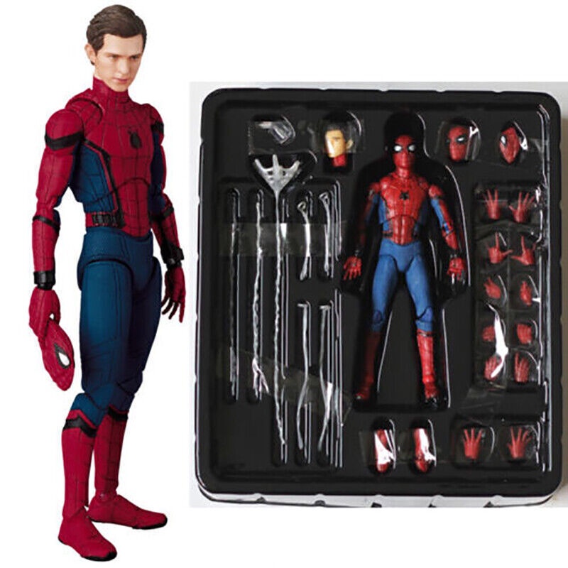 Spider-Man Homecoming Spiderman Peter Parker Tom Holland Action Figure Toy