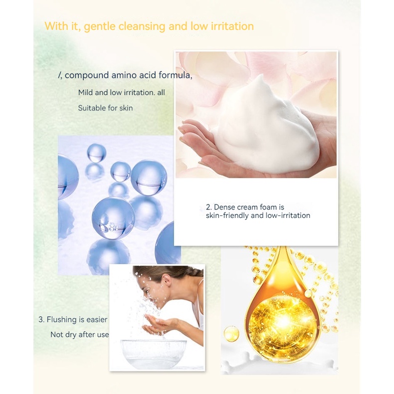 Opal Sữa tắm Hương thơm lâu dài, giữ ẩm, giữ ẩm axit amin sữa tắm