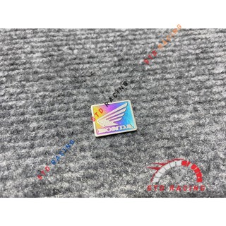 Tem cánh chim honda titanium (100%titan)