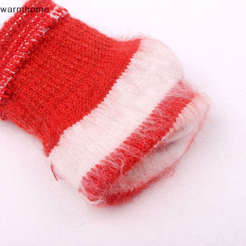 Găng Tay Len Giả Lông Cừu Giữ Ấm Mùa Đông Cho Nam Nữ