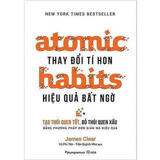 Sách thay đổi tí hon - hiệu quả bất ngờ
