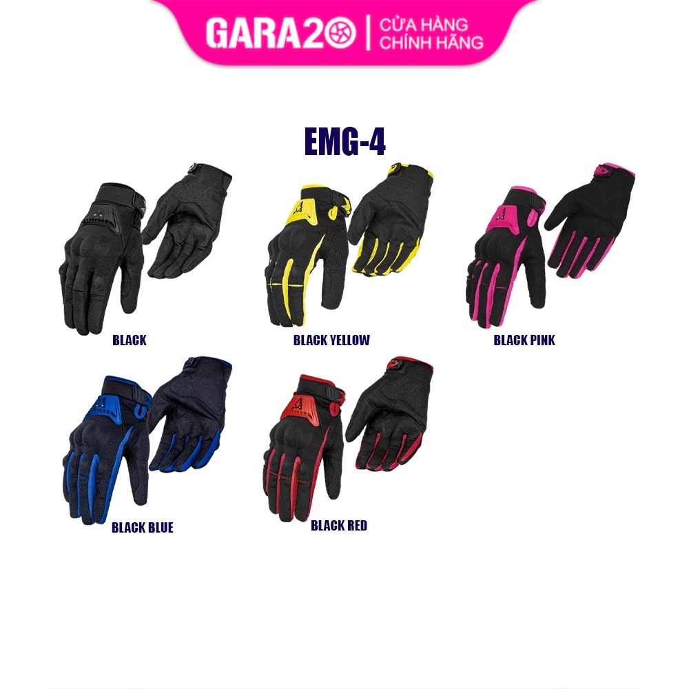 Găng tay EGO EMG-4 dài ngón - GARA20