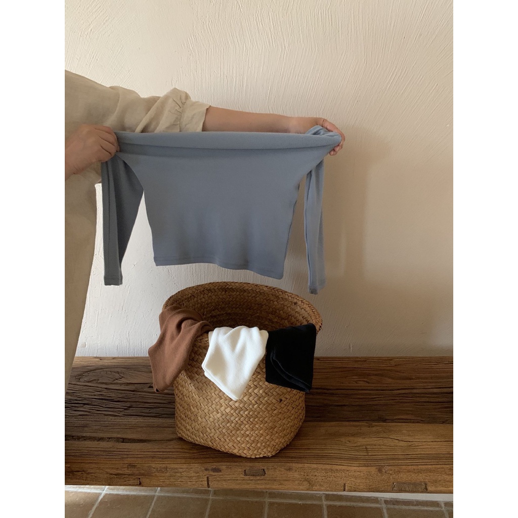 Áo thun giữ nhiệt cho bé AG815 sz 90-140 màu trơn, thời trang trẻ em mùa đông 2023, chuẩn Quảng Châu loại 1