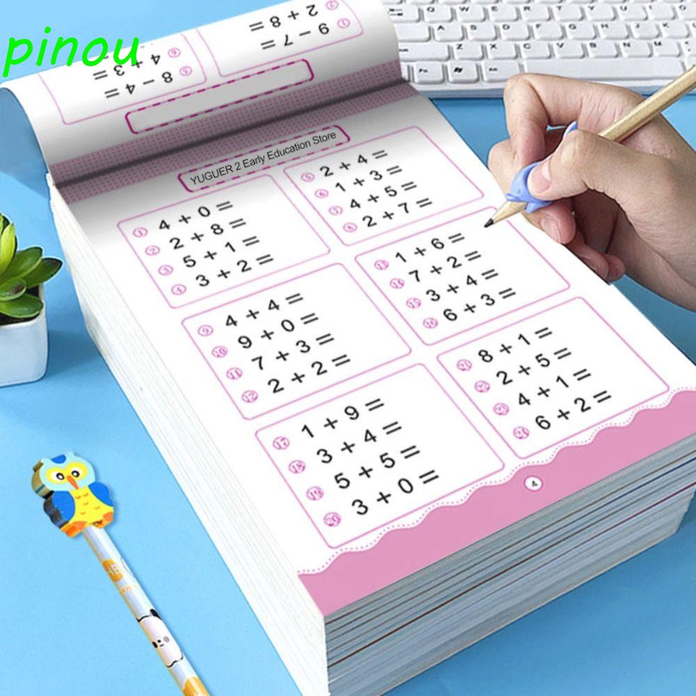 Pinou Sách Tập Đếm 80 Trang Cho Bé Học Toán