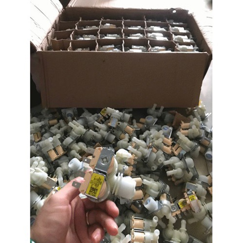 Van cấp đôi máy giặt LG Samsung 220V valve điện từ cấp nước mg sámung  hàng Xịn