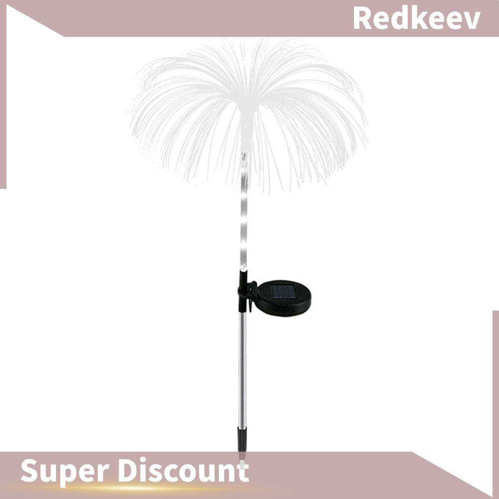 Đèn Đường Ngoài Trời Pháo Hoa Sứa Chống Thấm Nước Sử Dụng Năng Lượng Mặt Trời