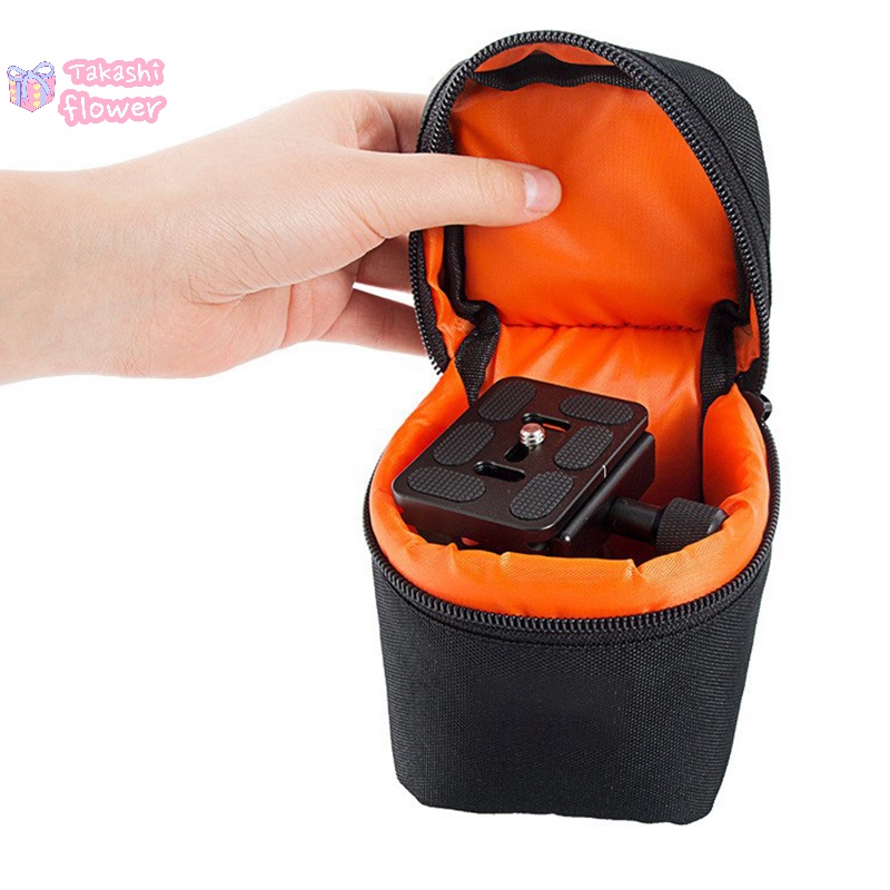 Túi Đựng Ống Kính Máy Ảnh dslr Chống Sốc Dày Dặn Mẫu Mới 2023