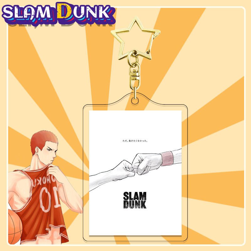 Móc khoá Anime SLAM DUNK Stars Buckle Acrylic Ryota Miyagi nhựa Acrylic hai mặt, in hình các nhân vật dễ thương