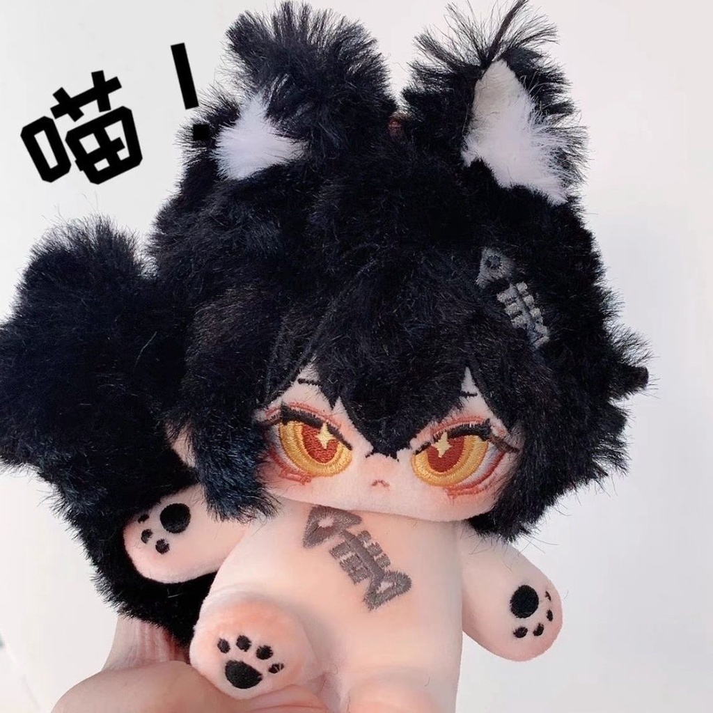 Búp Bê Nhồi Bông cotton 10cm Siêu Dễ Thương