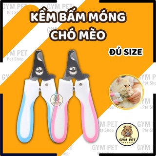 Kềm cắt móng cho chó mèo đủ size lớn nhỏ sử dụng dễ dàng - Kiềm cắt móng chó mèo - kềm béo