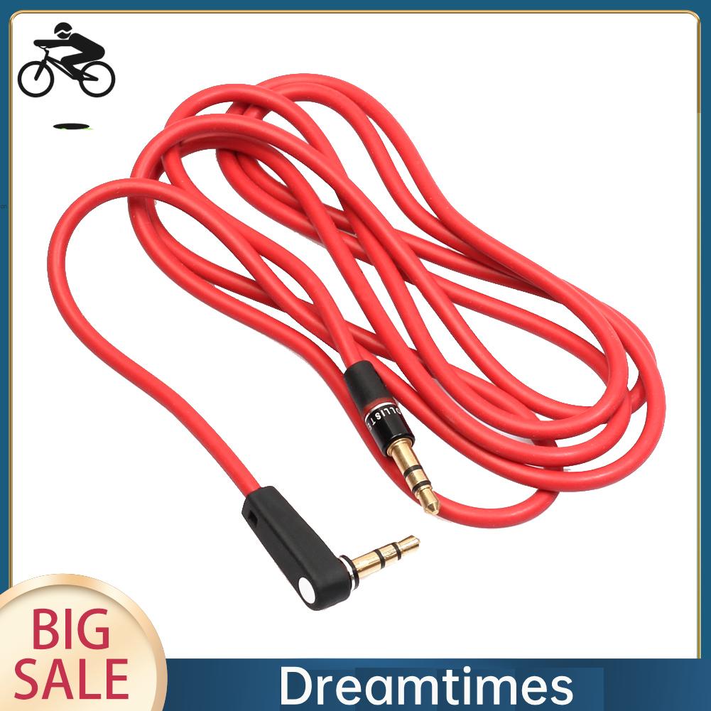 Dây Cáp Âm Thanh aux 3.5mm Cho Tai Nghe skullcandy hesh 2 1.vn
