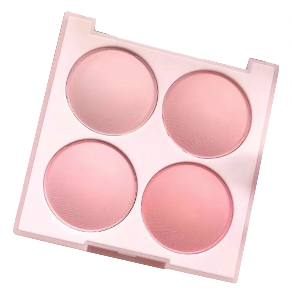 4 Màu/bộ Kapeine Blush Mở Rộng Màu Rouge Sáng Tự Nhiên Lâu Dài Phấn Má Hồng Bóng Màu Cao Hoàn 1 Cái * KÍNH