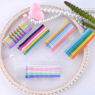 Set 10 kẹp tóc nhiều màu sắc thời trang cho nữ