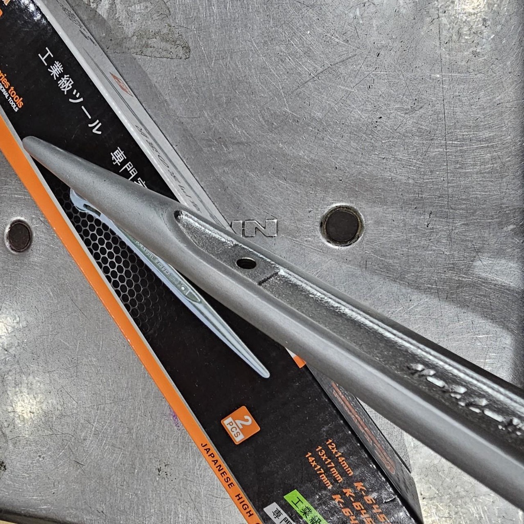 Cà Lê Đuôi Chuột KAPUSI đủ 5 Cỡ 13x17-14x17-17x19-19x21-24x27mm.