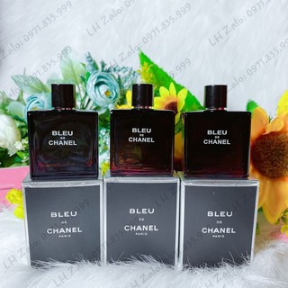 Nước hoa 𝐂𝐡𝐚𝐧𝐞𝐥 bleu edt, nước hoa nam chính hãng