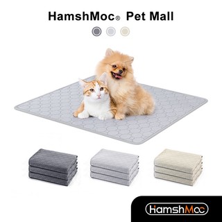 Hamshmoc Đệm Lót Bồn Cầu Chống Rò Rỉ Chống Thấm Nước Chống Trượt Có Thể Giặt Sạch Hỗ Trợ Huấn Luyện Thú Cưng Đi Vệ Sinh