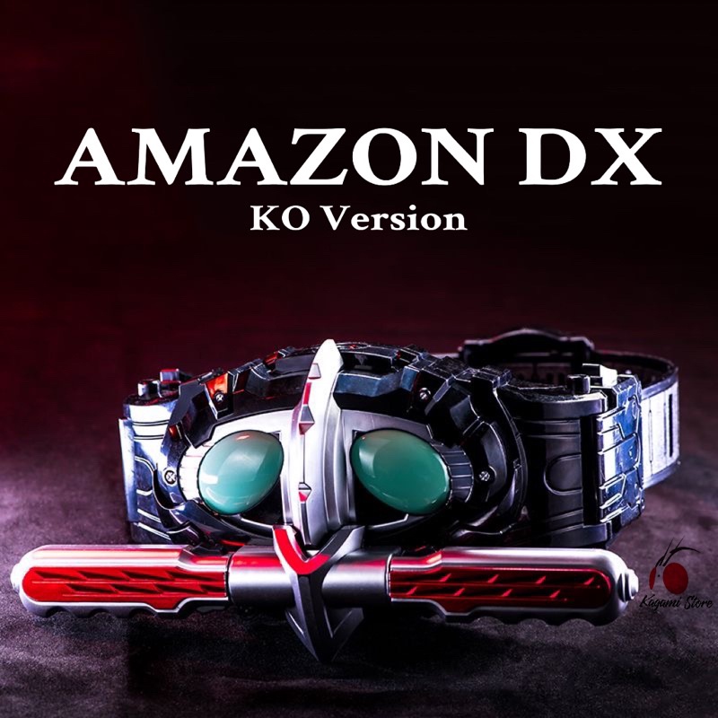 Kamen rider amazon Cưỡi Ngựa | Bootleggyomega Simega sigma alpha ko Thứ Ba Cho Bữa Tiệc Thứ Ba