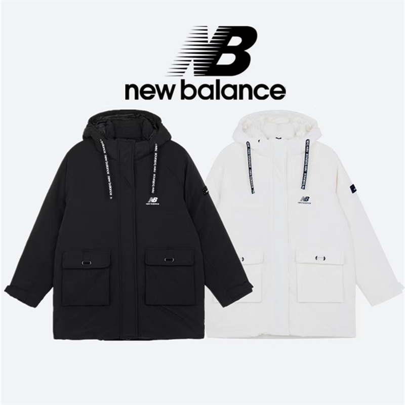 Áo Khoác cotton Có Nón new balance Chính Hãng Thời Trang Mùa Đông Cho Cặp Đôi