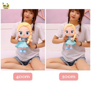 Đồ chơi nhồi bông Hình Công Chúa elsa anna Trong Phim frozen