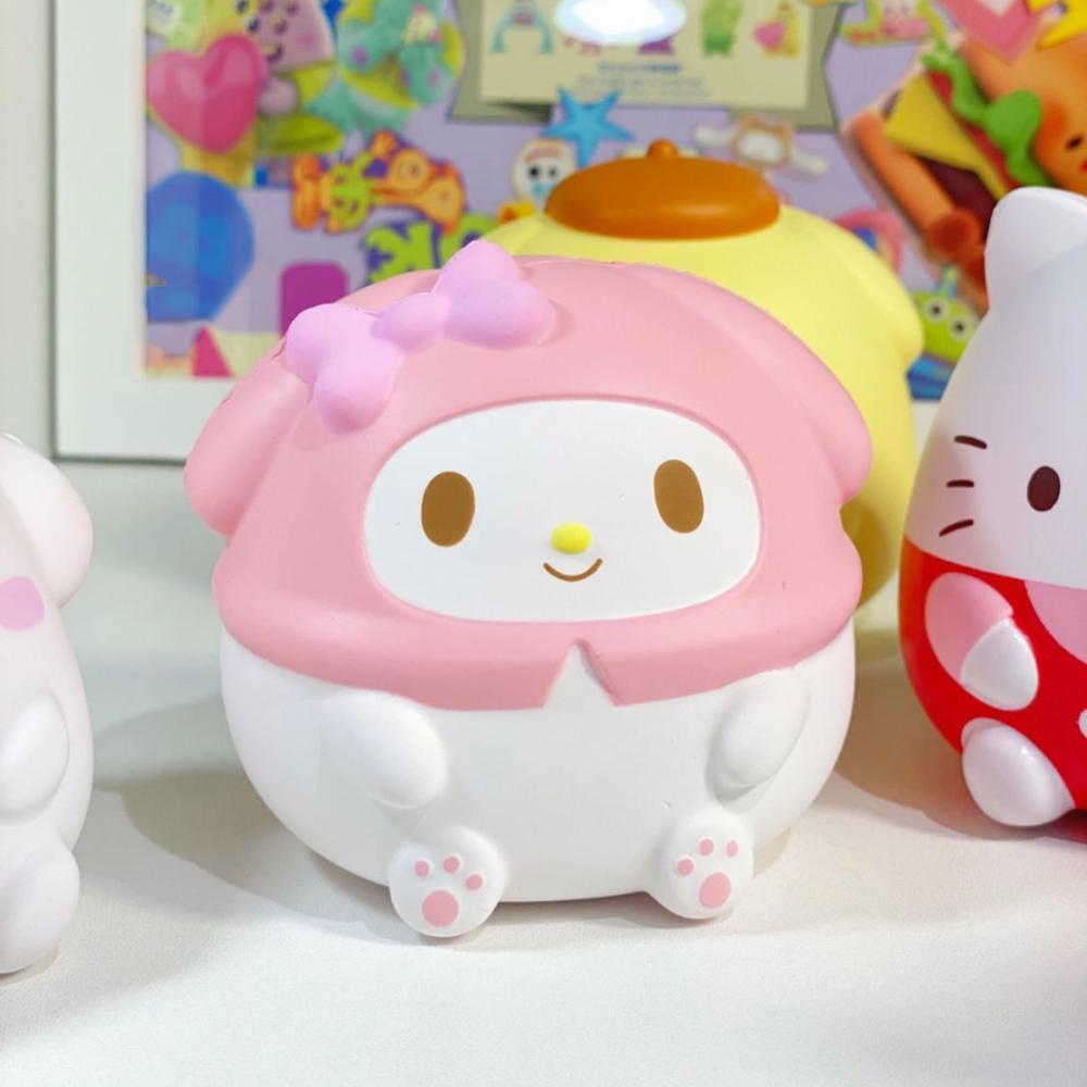 Cfstore Đồ Chơi Nắn Bóp Đàn Hồi Giảm stress Hình kuromi c9r9