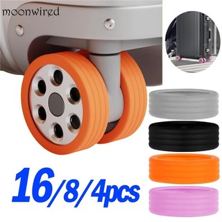 Bộ 16 / 8 Bọc Bảo Vệ Bánh Xe Vali Chống Mòn Và Chống Ồn Ốp