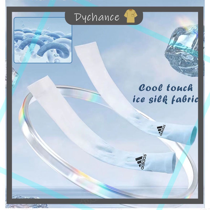 【-5°CSet 2 / 2 Đôi Vớ Co Giãn Thoáng Khí Bảo Vệ Cánh Tay Chống Tia uv Khi Chạy Bộ Sự Bảo Vệ