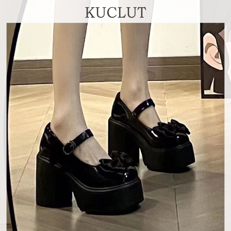 KUCLUT giày búp bê dép sandal nữ đế cao giày cao gót nữ đi chơi giày sandal cao gót mũi nhọn  Phong cách Hiện đại Sang trọng Cổ điển FLF23B0XLN 48Z231130