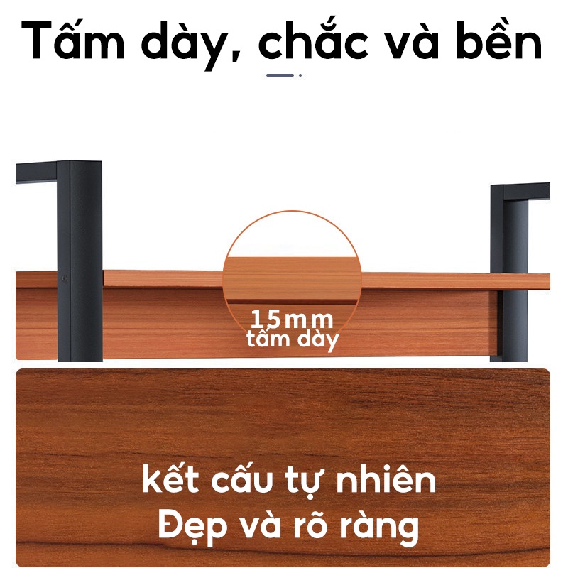 kệ sách đa năng Kệ trưng bày cửa hàng shop mỹ phẩm Kho sào kệ cho shop sắt + tấm ván | BigBuy360 - bigbuy360.vn