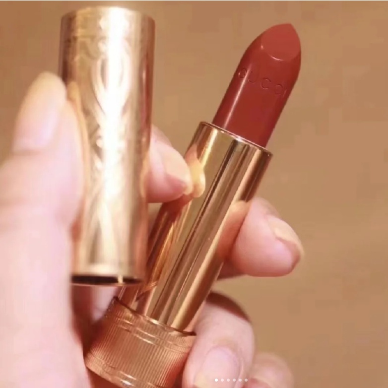 Son Môi Lì Lâu Trôi 3.5g Thương Hiệu gucci Cao Cấp