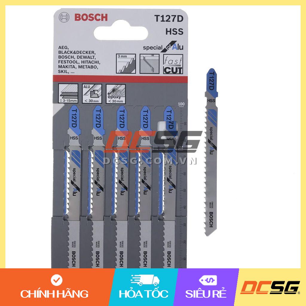 Lưỡi cưa lọng cắt nhôm T127D Bosch 2608631017 (01 lưỡi) | DCSG