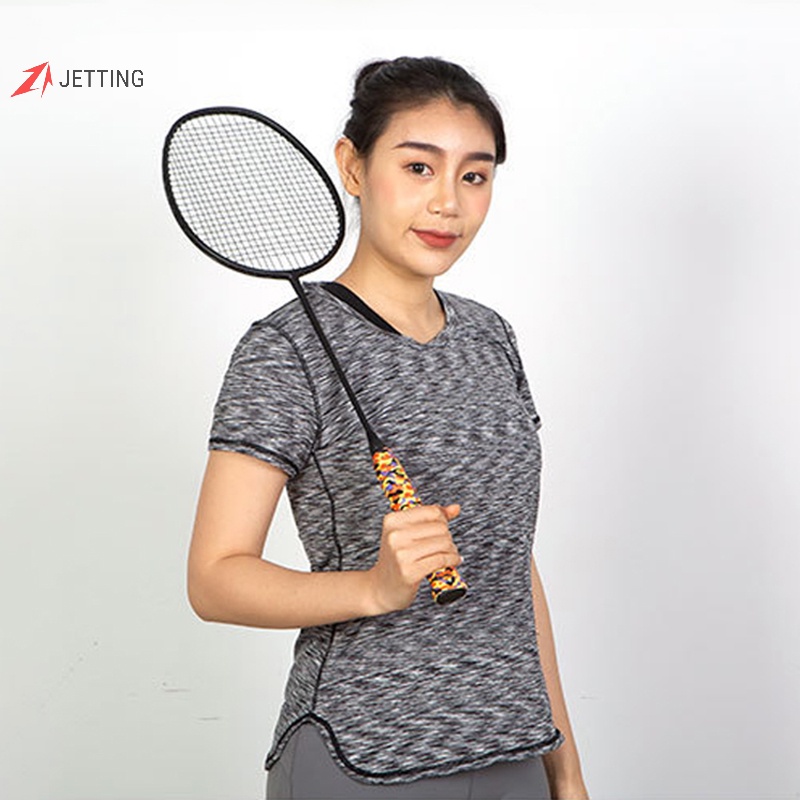 Jetting Băng Quấn Tay Cầm Vợt Cầu Lông / tennis / Cần Câu Cá Bằng Cao Su Thấm Hút Mồ Hô