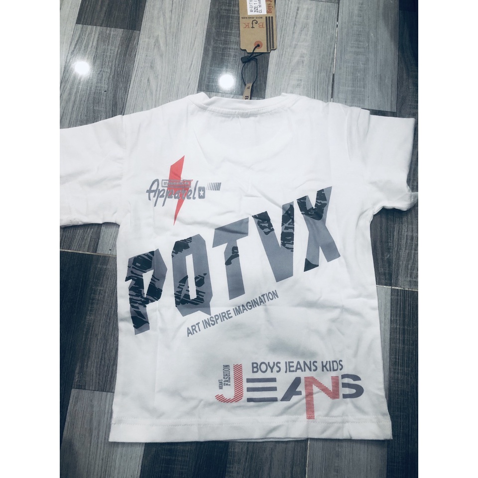 Set jean BJK 17 trắng nhí