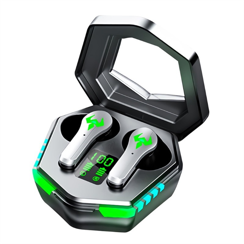 Hx Tai Nghe Chụp Tai bluetooth Không Dây n35 tws Pin 15h Chống Nước Thoải Mái Khi Chơi Game