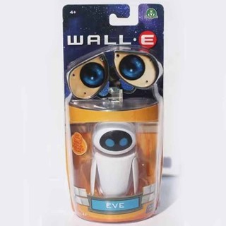 Wall-E Robot Wall E EVE PVC Action Figure Collection Model Toys Dolls 6.5cm
