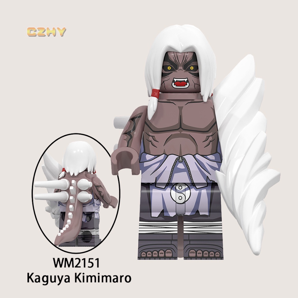 Mô Hình Nhân Vật sasuke Kaimaro uchiha itachi hohzuki suigetsu uzumaki wm6113 Bằng Nhựa
